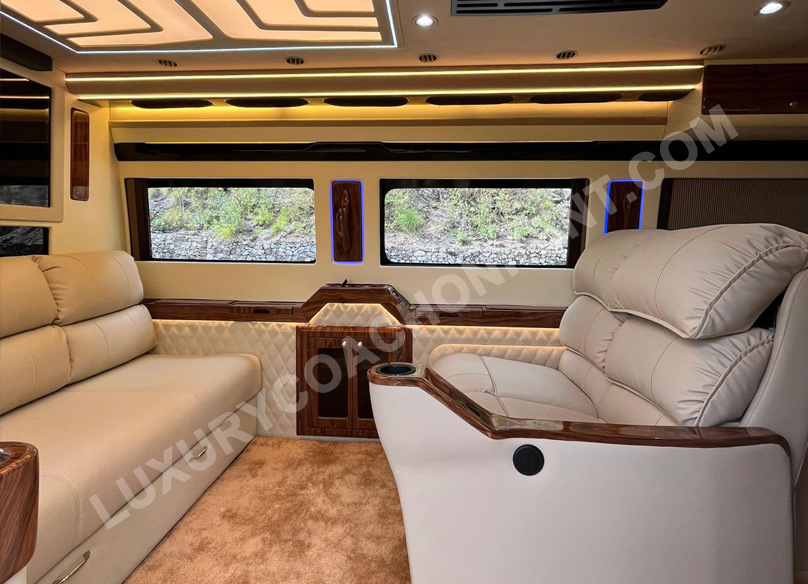 7 seater premium caravan on rent in delhi