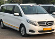 mercedes benz v class luxury car hire in delhi