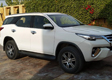 toyota fortuner luxury car hire delhi