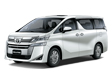 toyota vellfire premium car hire in delhi